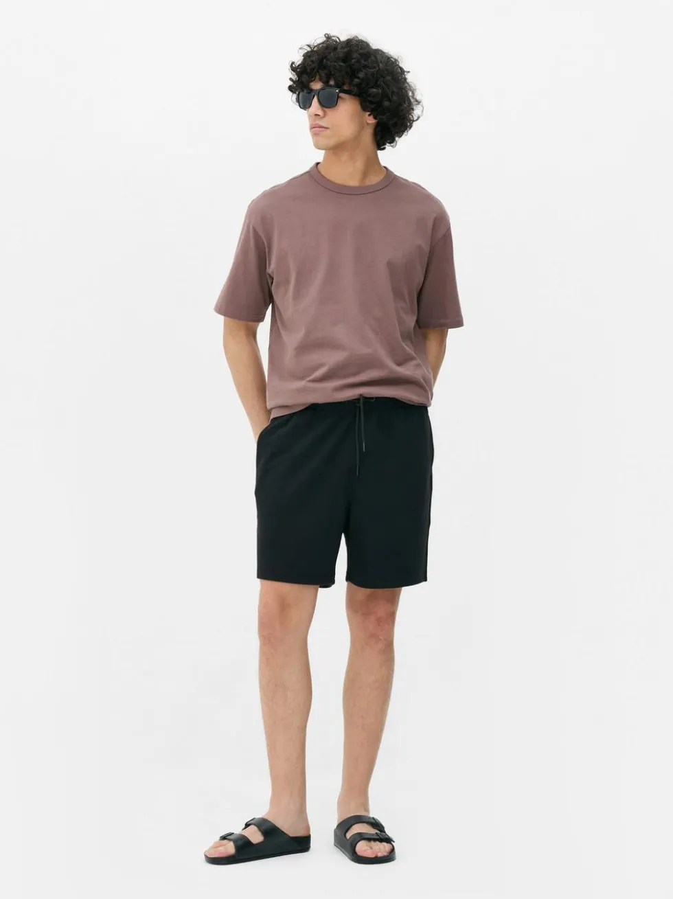 Essential Shorts mit Kordelzug