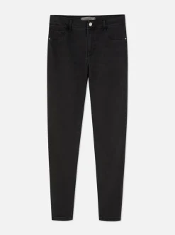 Essential Skinny-Jeans mit mittelhohem Bund | Normale Passform