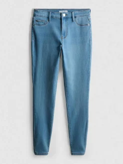 Essential Skinny-Jeans mit mittelhohem Bund | Normale Passform