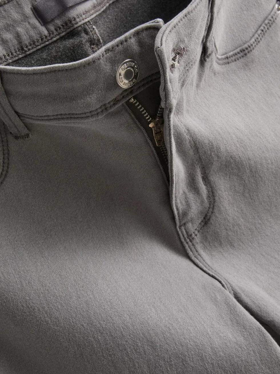 Essential Skinny-Jeans mit mittelhohem Bund | Normale Passform