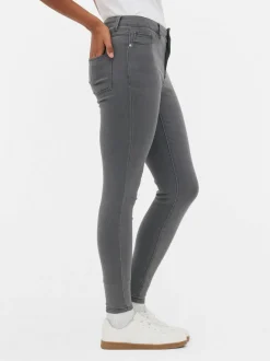 Essential Skinny-Jeans mit mittelhohem Bund | Normale Passform