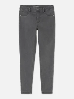 Essential Skinny-Jeans mit mittelhohem Bund | Normale Passform
