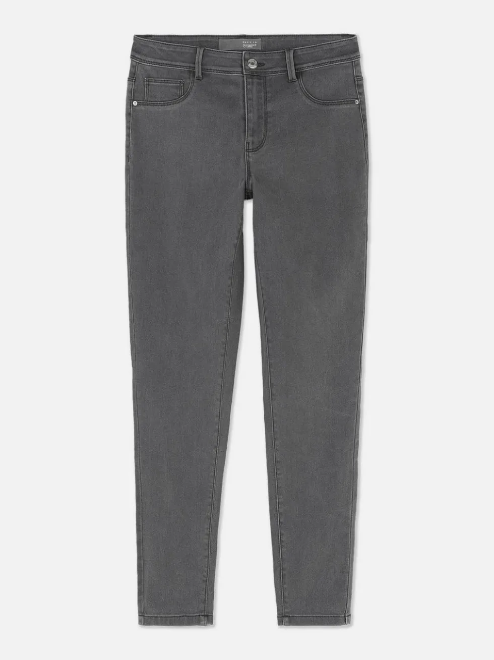 Essential Skinny-Jeans mit mittelhohem Bund | Normale Passform
