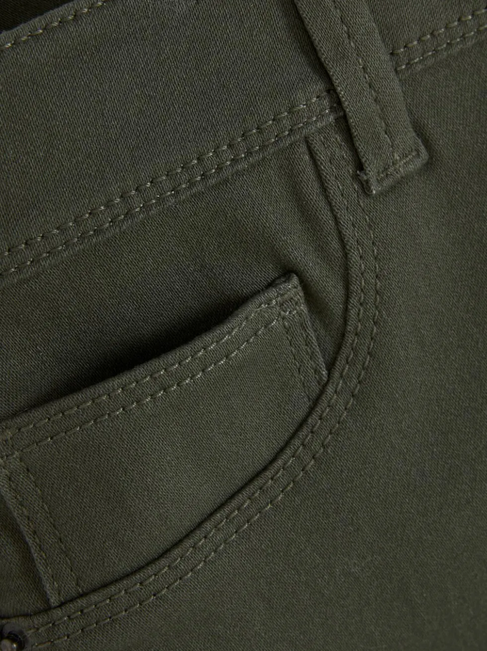 Essential Skinny-Jeans mit mittelhohem Bund | Normale Passform