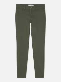 Essential Skinny-Jeans mit mittelhohem Bund | Normale Passform