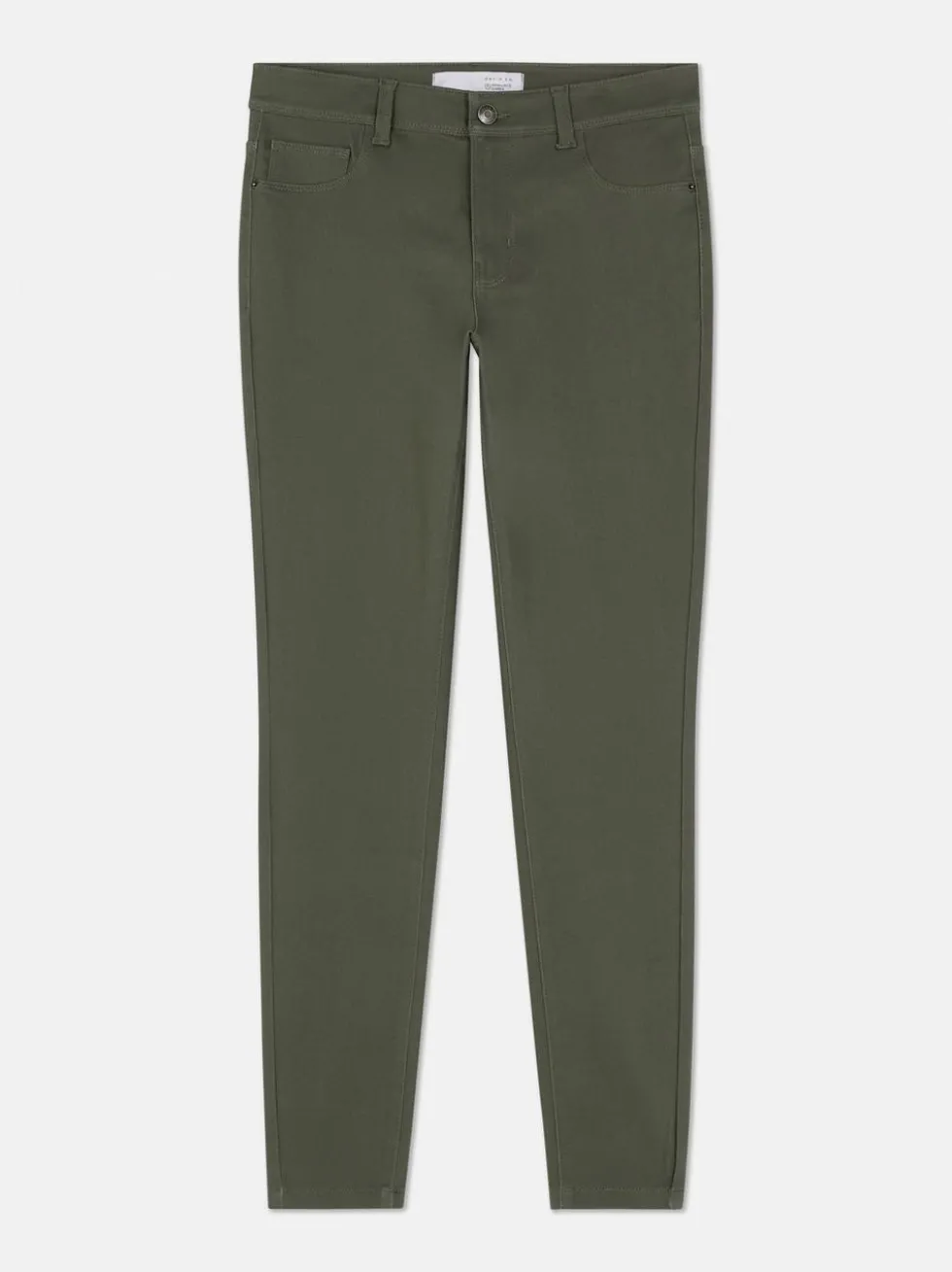 Essential Skinny-Jeans mit mittelhohem Bund | Normale Passform