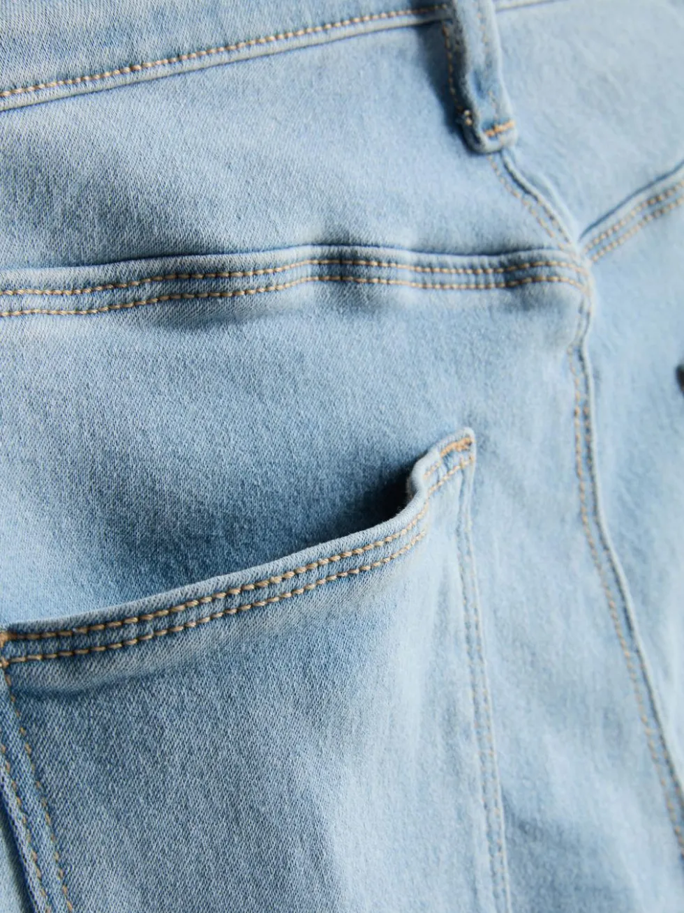 Essential Skinny-Jeans mit mittelhohem Bund | Normale Passform