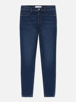Essential Skinny-Jeans mit mittelhohem Bund | Normale Passform
