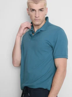 Essential Stretch-Poloshirt