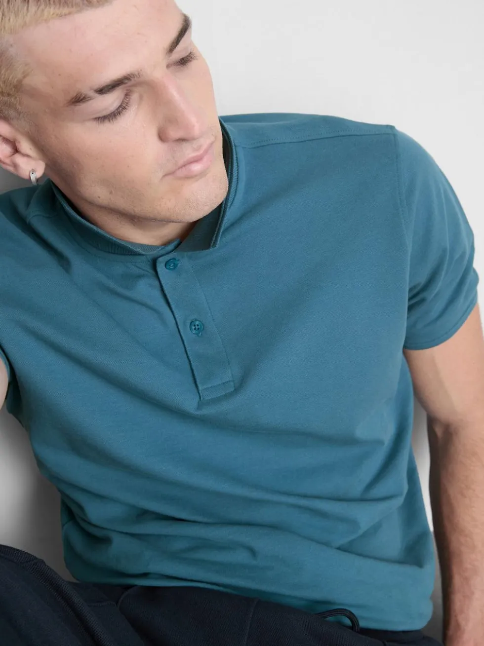 Essential Stretch-Poloshirt