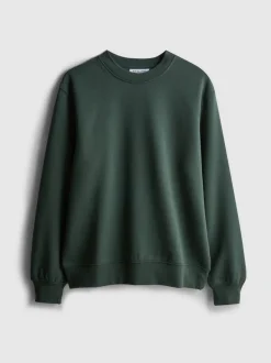 Essential-Sweatshirt mit Rundhalsausschnitt
