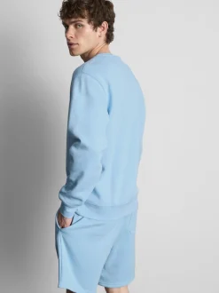 Essential-Sweatshirt mit Rundhalsausschnitt