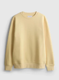 Essential-Sweatshirt mit Rundhalsausschnitt