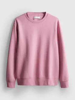 Essential-Sweatshirt mit Rundhalsausschnitt