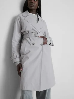 Essential-Trenchcoat mit Gürtel