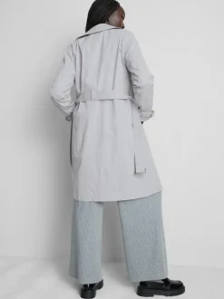 Essential-Trenchcoat mit Gürtel