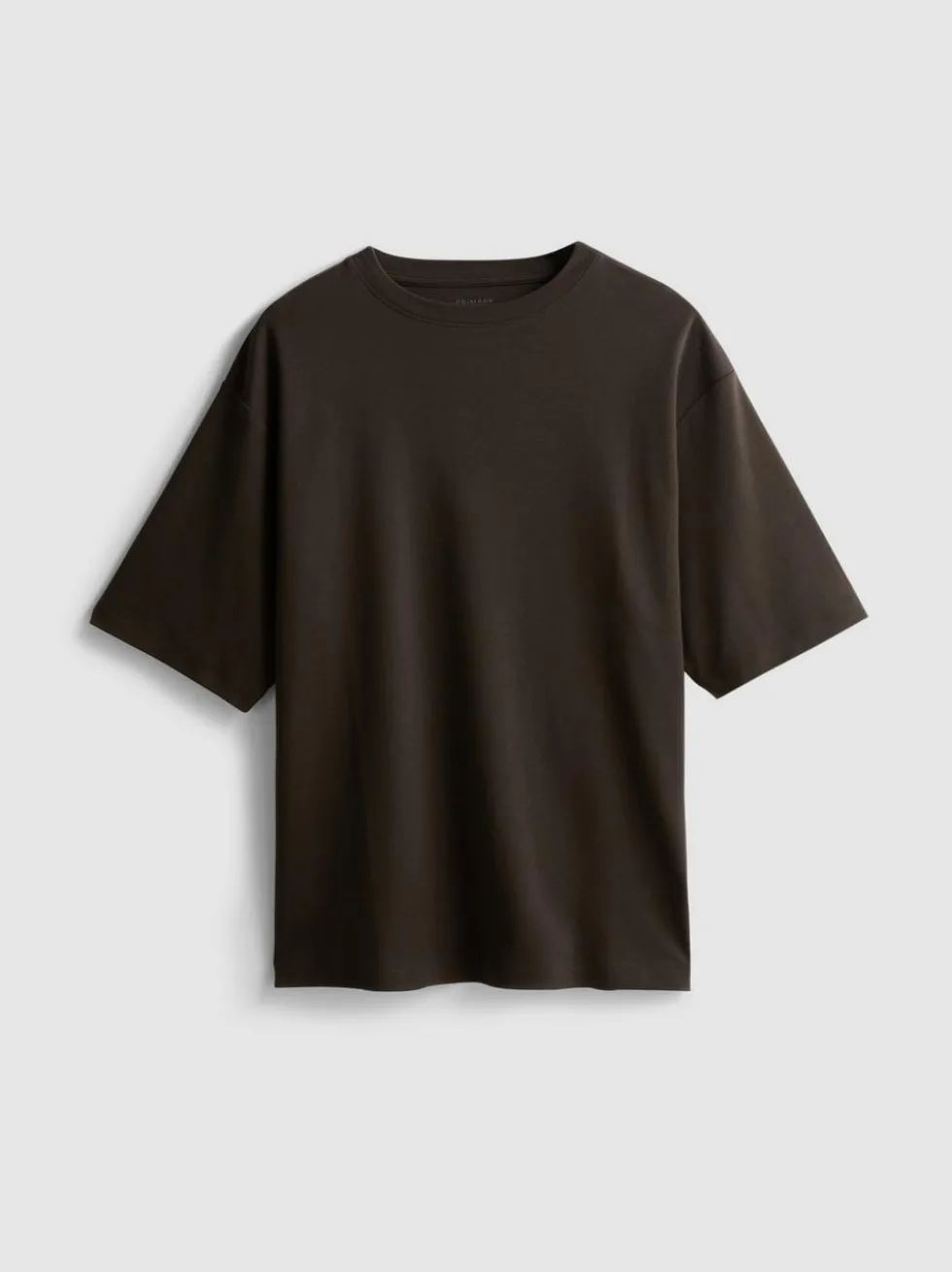 Essential-T-Shirt aus Baumwolle im Oversized-Look