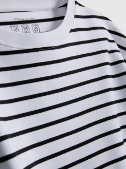 Essential-T-Shirt aus Baumwolle im Oversized-Look