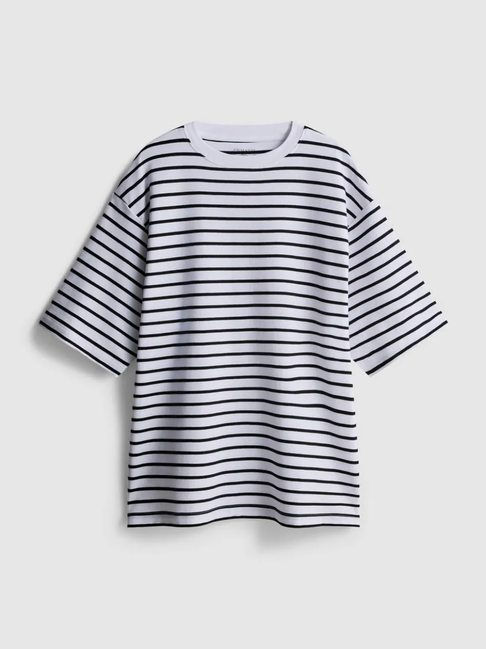 Essential-T-Shirt aus Baumwolle im Oversized-Look