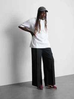 Essential-T-Shirt aus Jersey im Oversized-Look