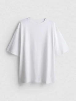 Essential-T-Shirt aus Jersey im Oversized-Look