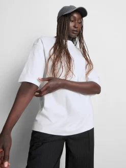 Essential-T-Shirt aus Jersey im Oversized-Look