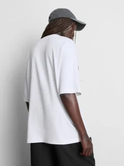 Essential-T-Shirt aus Jersey im Oversized-Look
