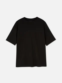 Essential-T-Shirt aus Jersey im Oversized-Look