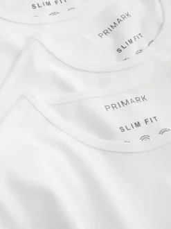 Essential T-Shirts mit Rundhalsausschnitt, 3er-Pack