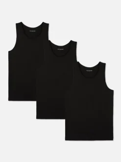 Essential Unterhemden, 3er-Pack