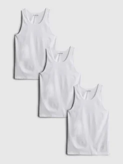 Essential Unterhemden, 3er-Pack