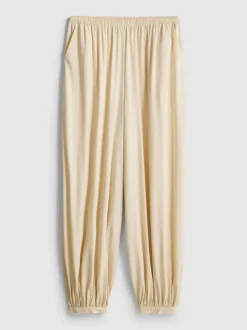 Fallschirmhose mit hohem Bund