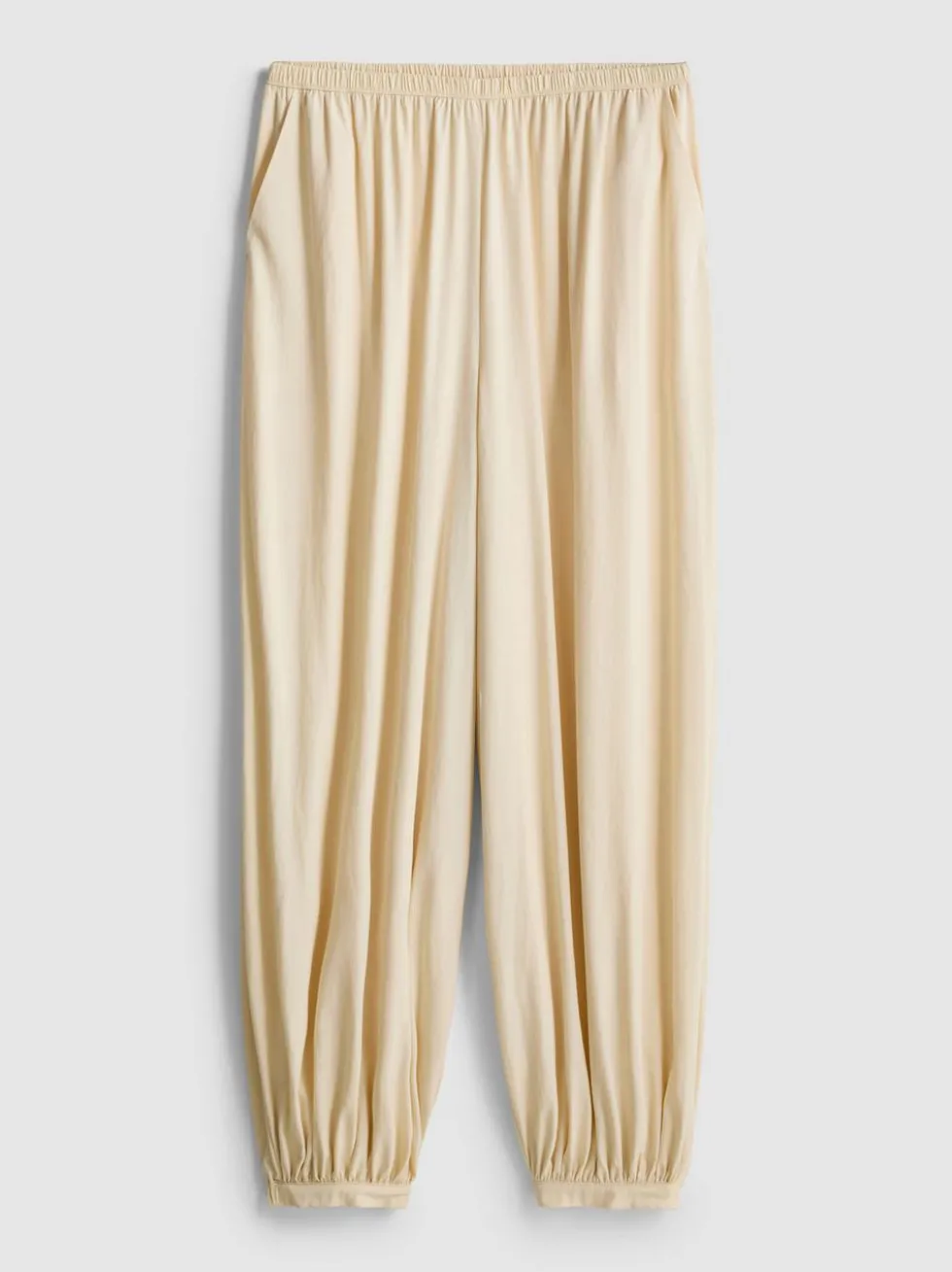 Fallschirmhose mit hohem Bund