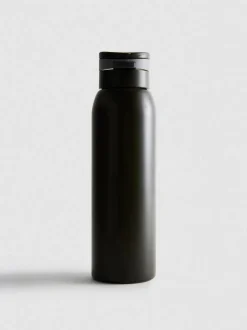Farbblock-Trinkflasche