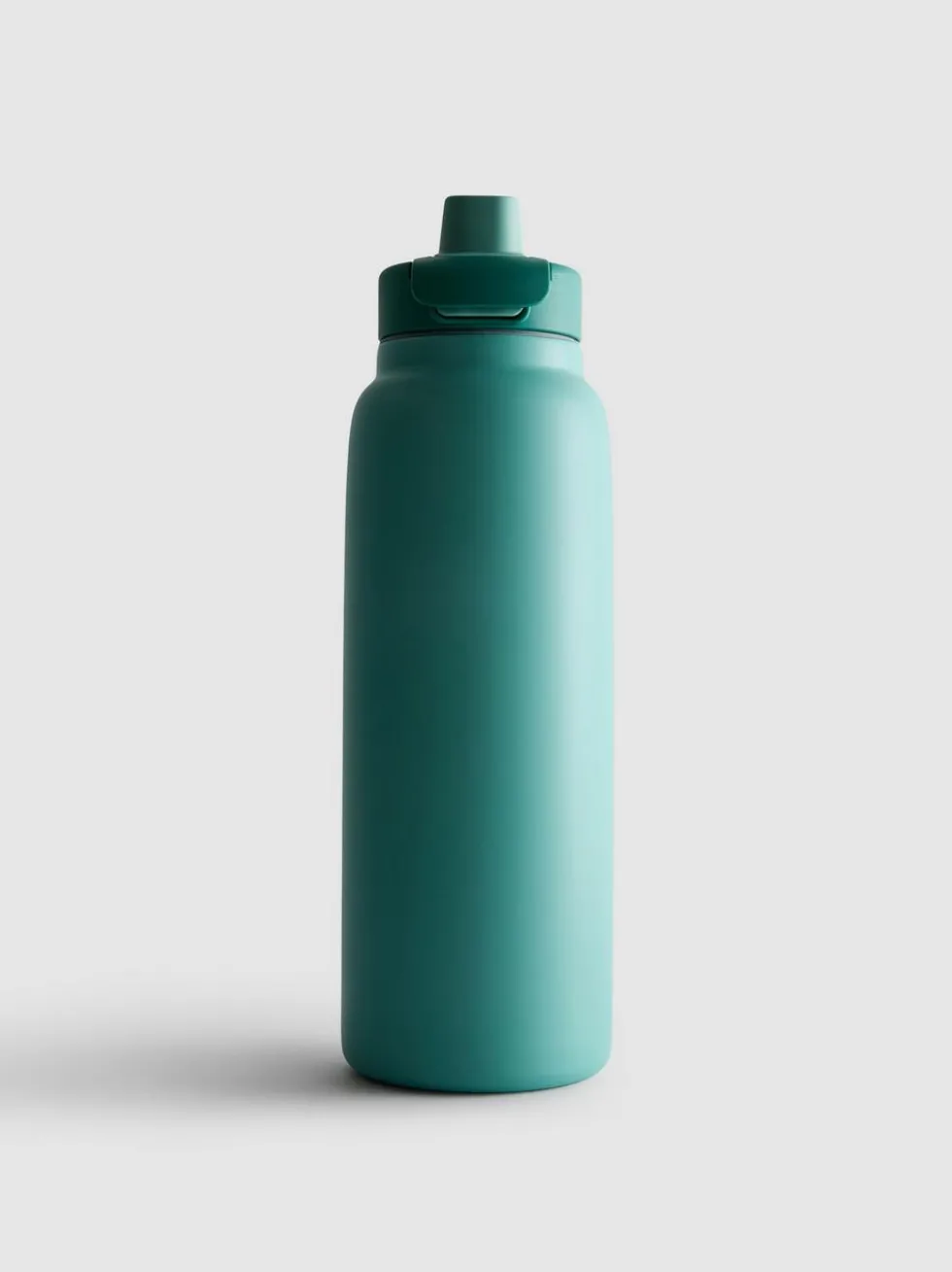 Farbblock-Trinkflasche