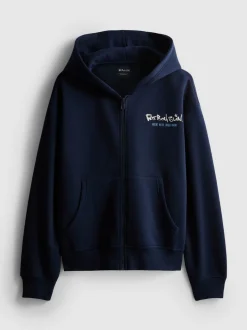 „Fatboy Slim“ Hoodie mit Reißverschluss