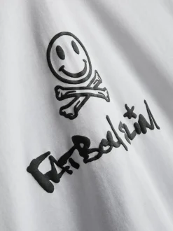„Fatboy Slim“ T-Shirt mit Grafik