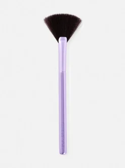Fächerpinsel für Make-up