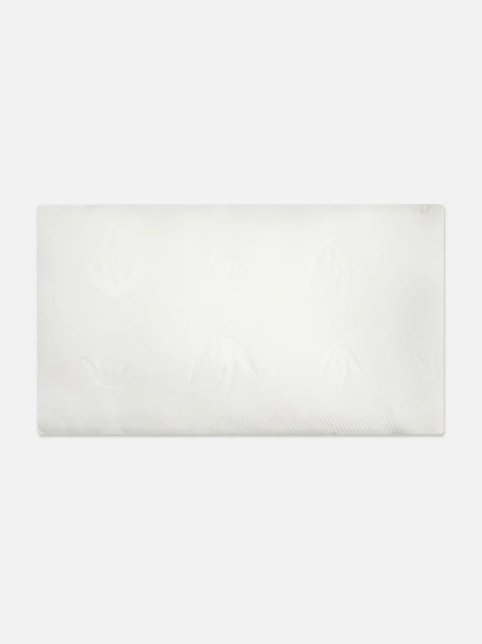 Festes Kissen mit Memory Foam
