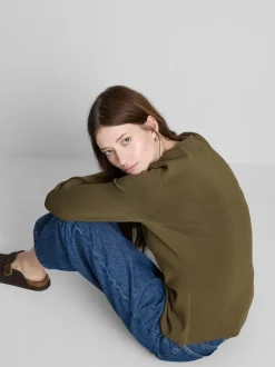 Figurbetonter, langärmeliger „The Edit“ Cardigan