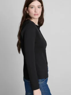 Figurbetonter, langärmeliger „The Edit“ Cardigan