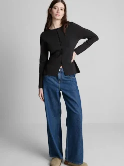 Figurbetonter, langärmeliger „The Edit“ Cardigan