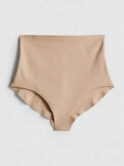 Figurformender Slip mit hohem Bund