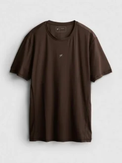 Fitness-T-Shirt mit Einsätzen