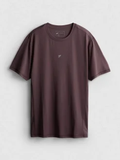 Fitness-T-Shirt mit Einsätzen
