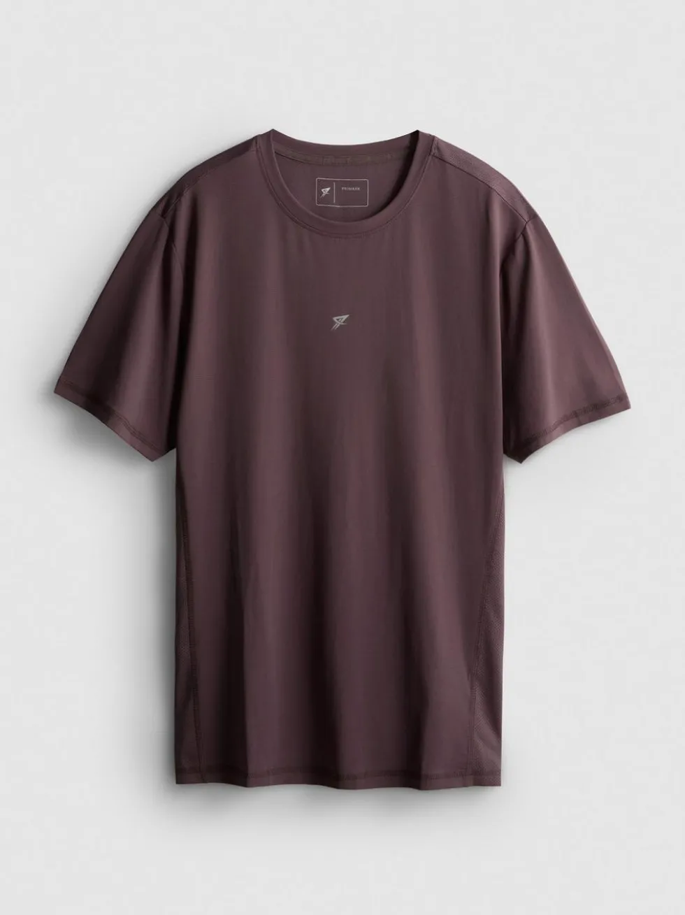 Fitness-T-Shirt mit Einsätzen