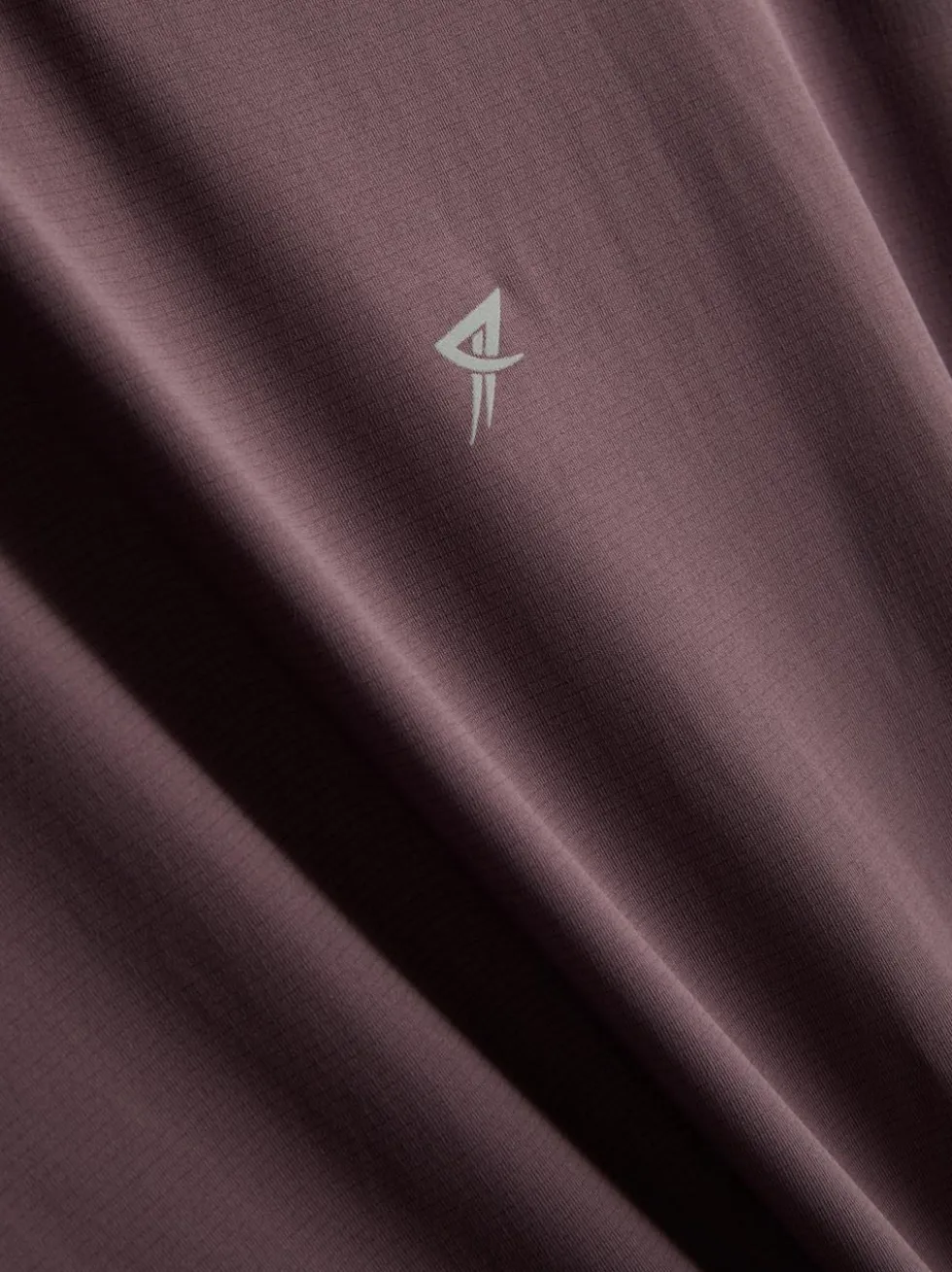 Fitness-T-Shirt mit Einsätzen