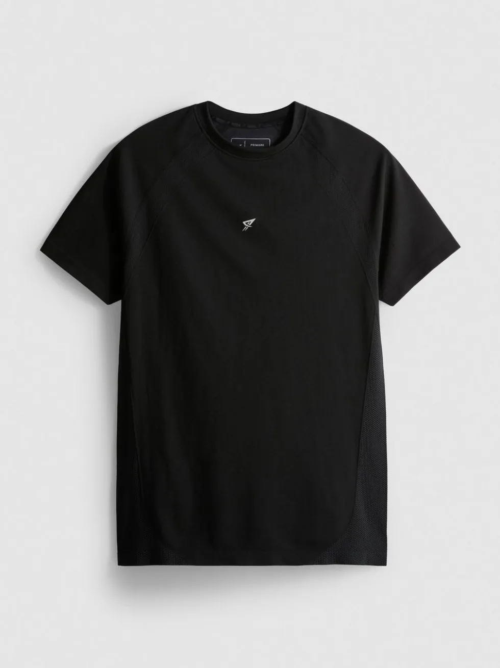 Fitness-T-Shirt mit Einsätzen