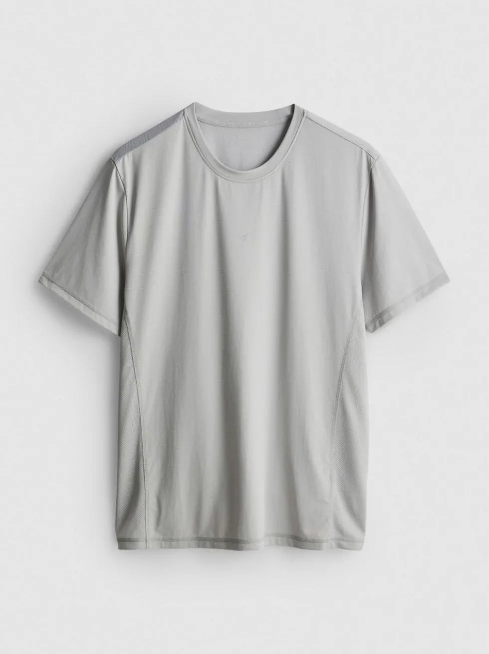 Fitness-T-Shirt mit Einsätzen