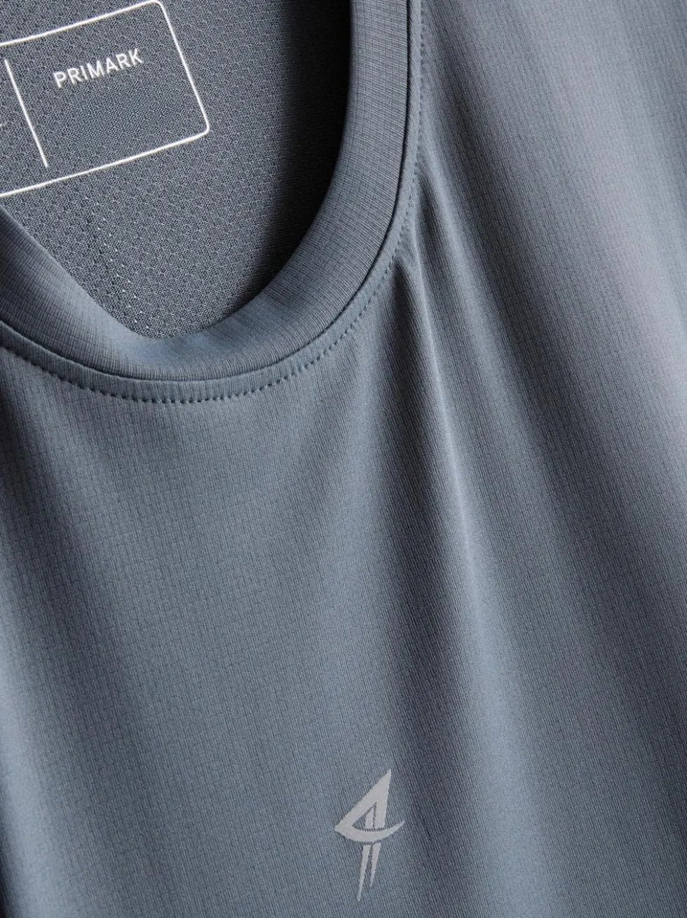 Fitness-T-Shirt mit Einsätzen